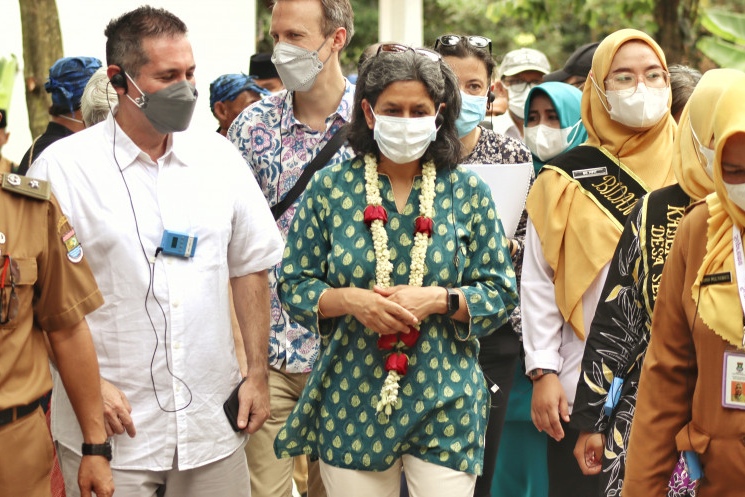 Bakal Jadikan Pilot Project, Bank Dunia Pantau Program Penurunan Stunting di Kabupaten Tangerang