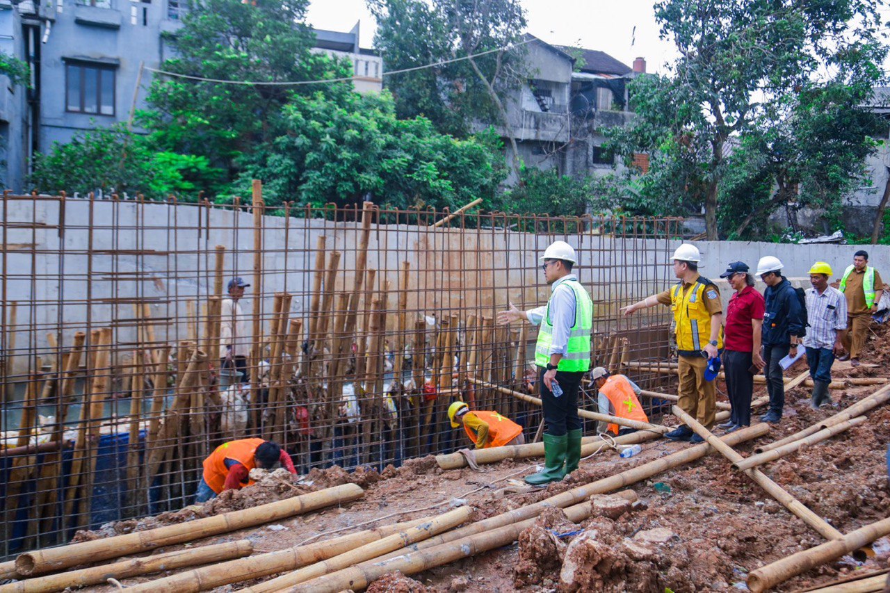 Pemkot Tangsel Kebut Proyek Pengendalian Banjir di 15 Titik Ini