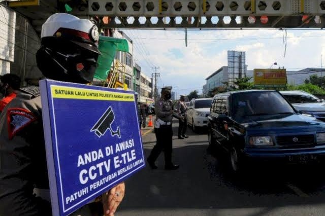 8 Kamera ETLE akan Dipasang di Kota Tangerang, Ini Titiknya