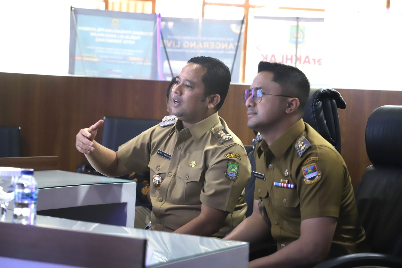 Hengki Kurniawan Adopsi Aplikasi Pemkot Tangerang