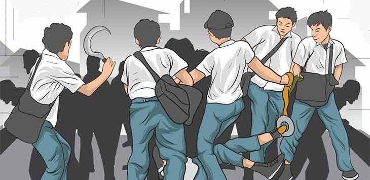 Polisi Tangkap 10 Orang Pelaku Tawuran di Ciputat