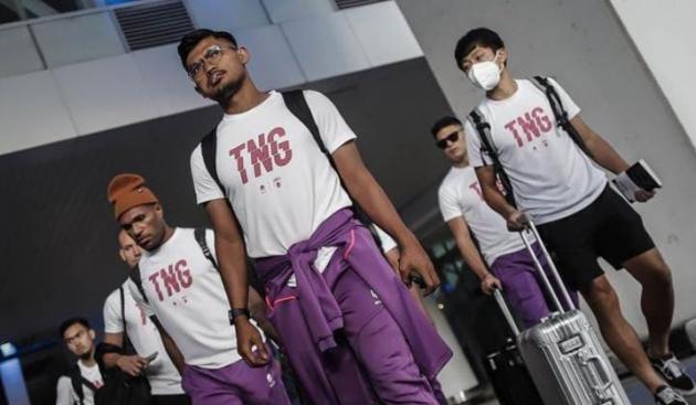 Persita Tangerang Liburkan Para Pemain