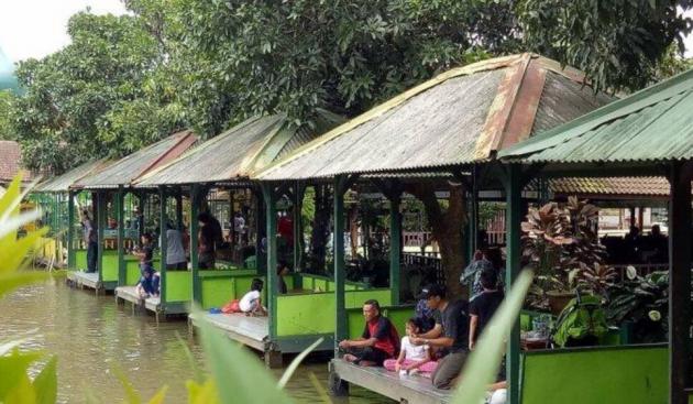 Tempat Pemancingan di Tangsel