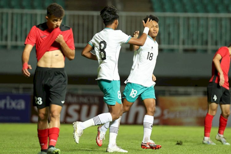 Lawan Malaysia di Laga Penutup Kualifikasi Piala Asia U17, Indonesia Tetap Targetkan Kemenangan