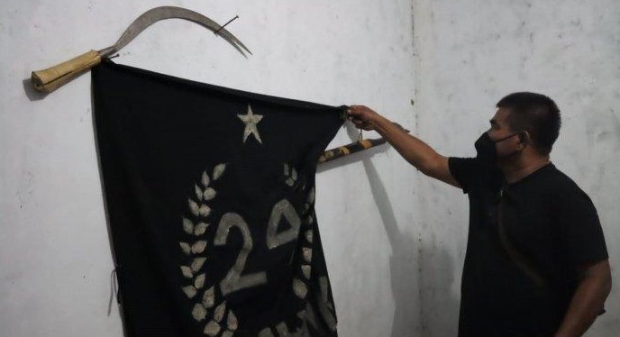 Polisi Grebek Basecame Remaja yang Sering Tawuran di Cisauk