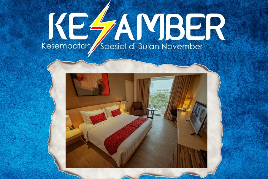 Hotel Grand Zuri BSD City Hadirkan Promo KESAMBER