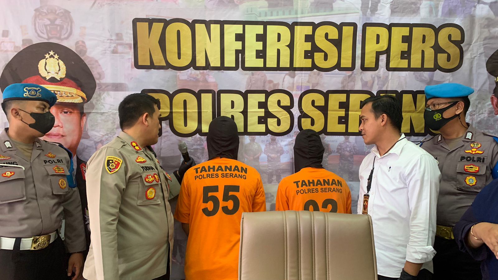 Bacok Anak Di Bawah Umur di Cikeusal, Tiga Pelajar Ditangkap Polisi