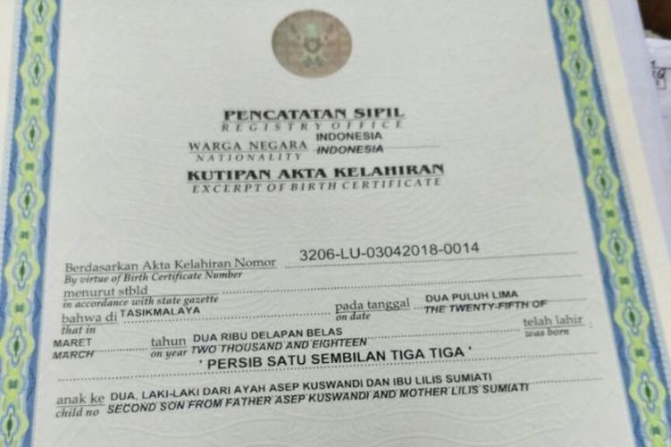 Buat Akta Kelahiran Bisa Lewat Online, Simak Syarat dan Caranya