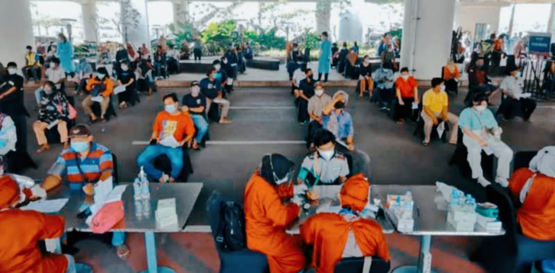 Cara Cek Lokasi Vaksin di Kota Tangerang
