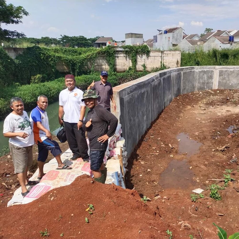 Dikawal Anggota DPRD, Penanganan Banjir di Wilayah Timur Tangerang Segera Terealisasi