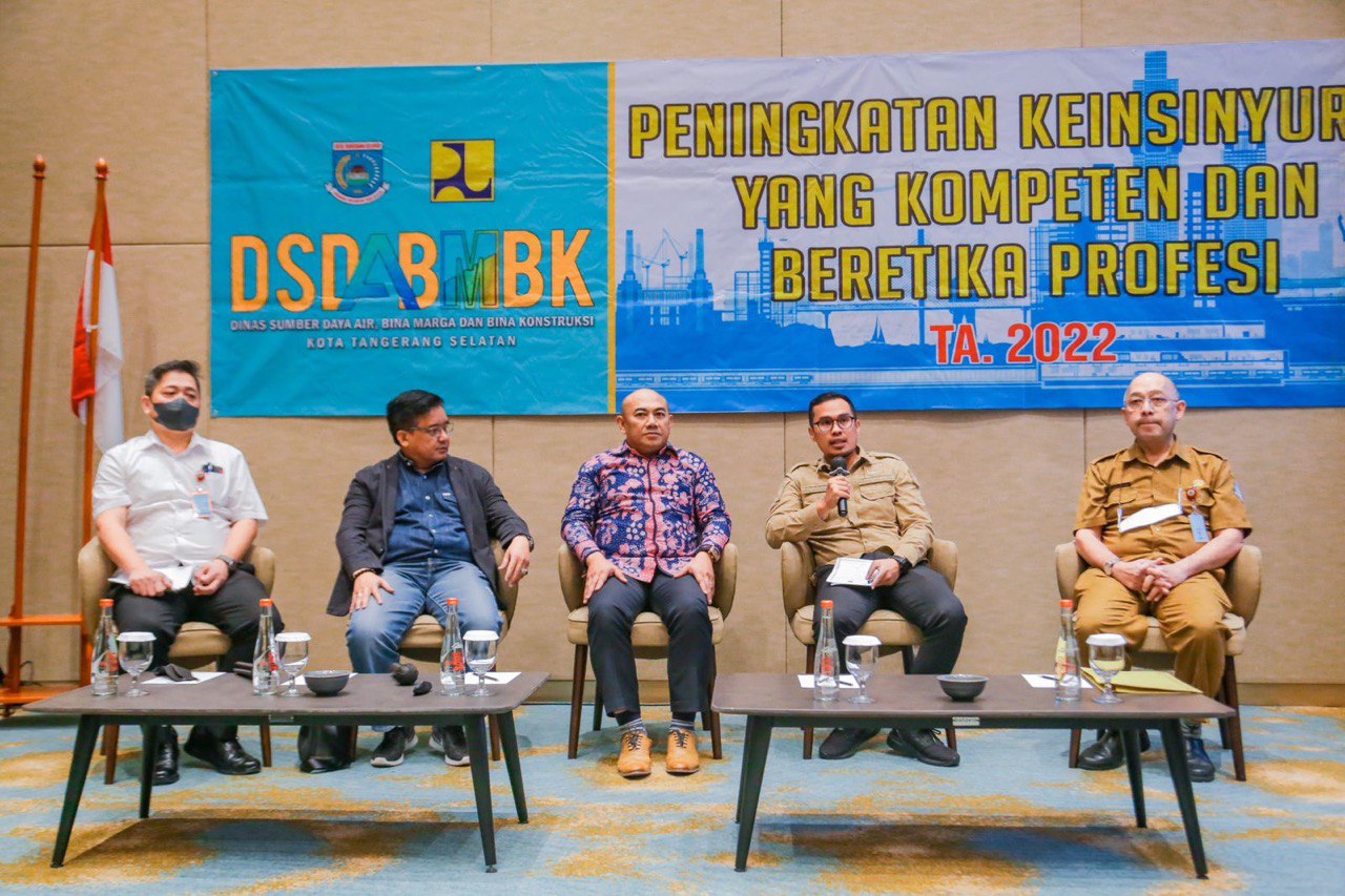 Lagi Bangun Banyak Infrastruktur, Pemkot Tangsel Butuh Insinyur Berkompeten
