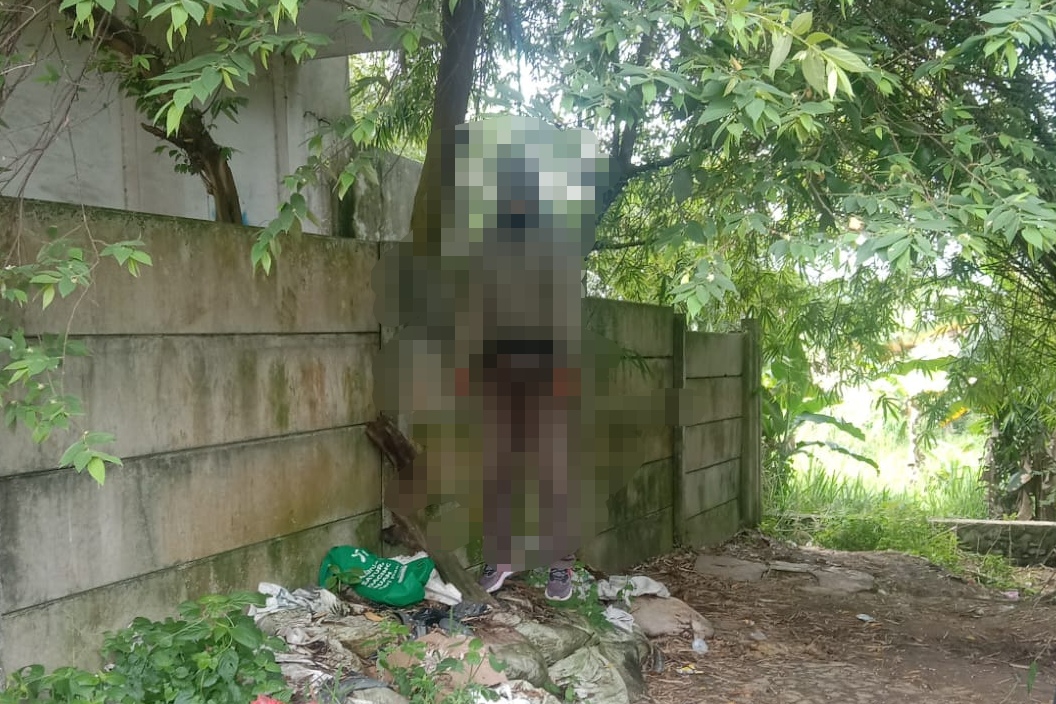 Pria Gantung Diri di Pohon Ceri Gegerkan Warga Cikupa Tangerang