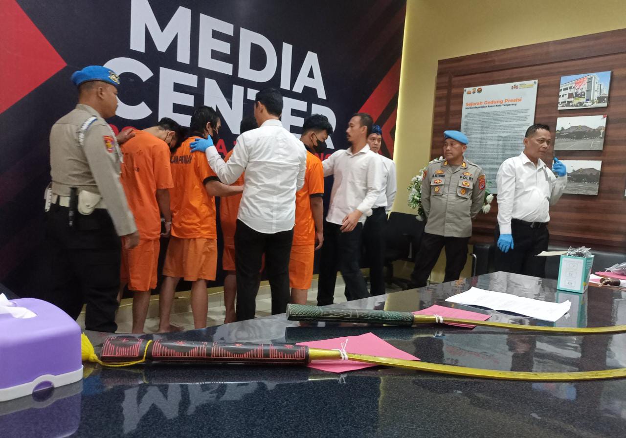 Tawuran Pelajar Sebabkan 3 Korban Luka di Balaraja Tangerang Hanya Karena Gengsi