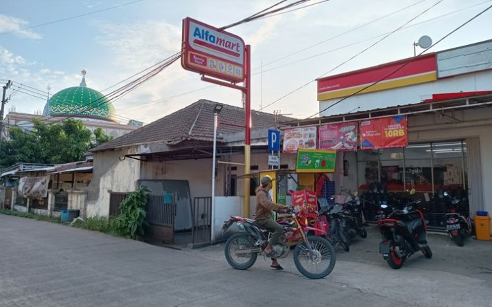 Minimarket Pagedangan Tangerang Dirampok