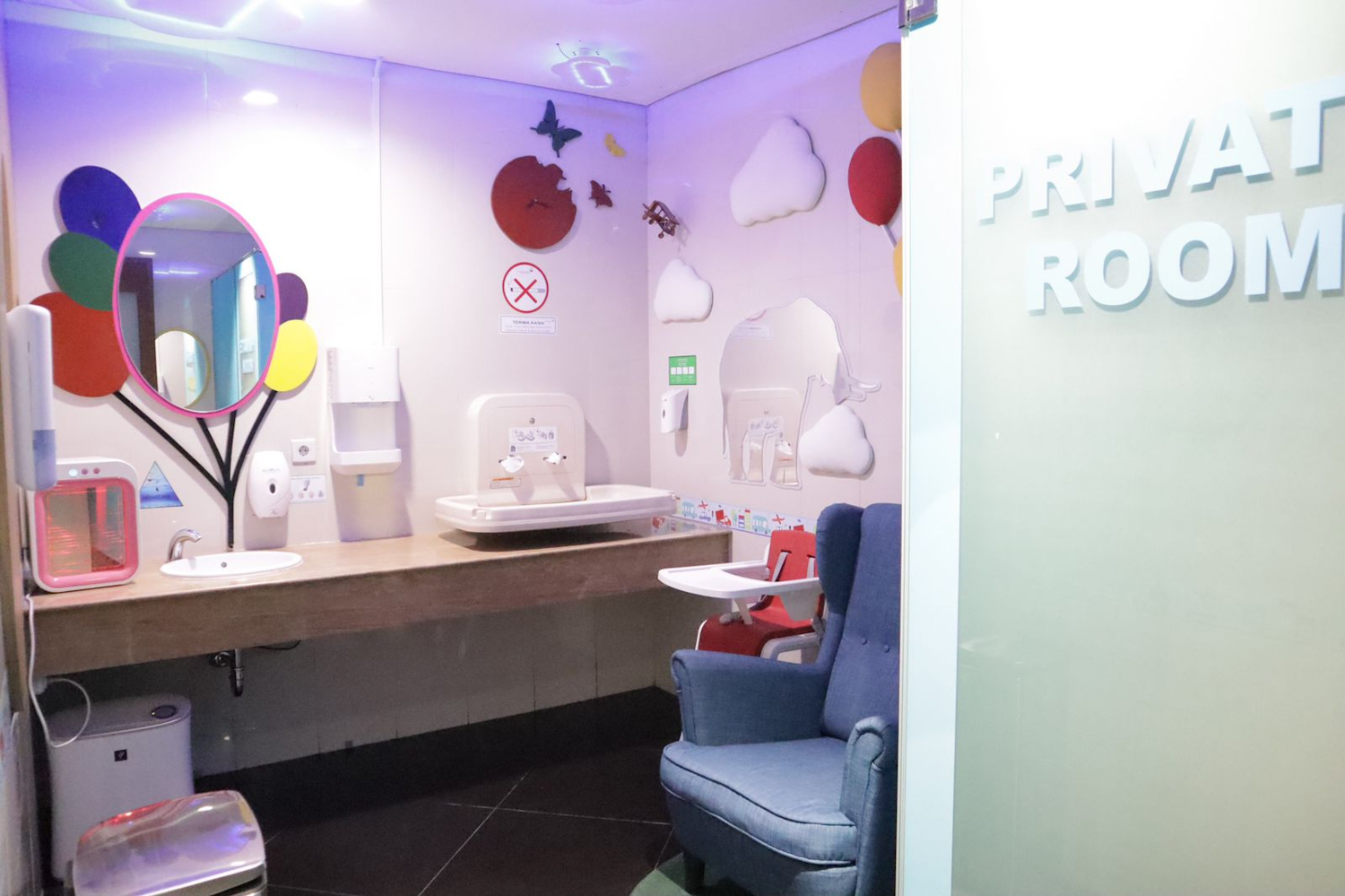 Toilet Terminal 3 Bandara Soekarno-Hatta Dapat Predikat Bintang 4 Gold, Begini Penampakannya