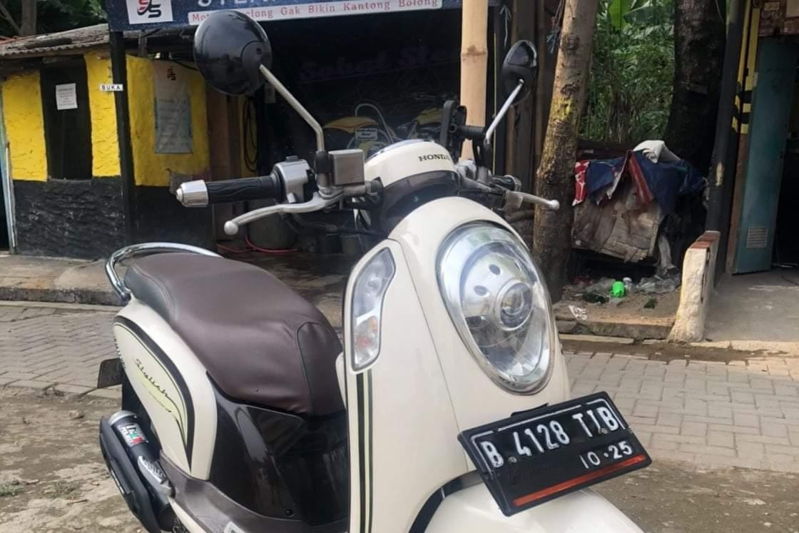 Bilangnya Mau Test Drive, Pria Ini Bawa Kabur Honda Scoppy di Poris Tangerang