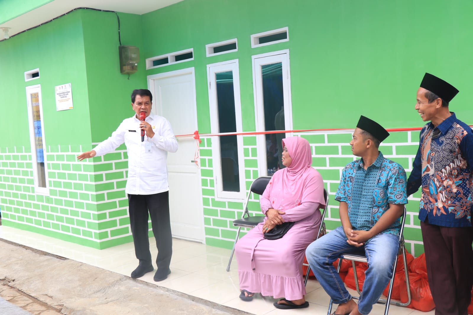 Baznas Kabupaten Tangerang Habiskan Rp1,4 Miliar Bedah 58 Rumah di Tahun 2022