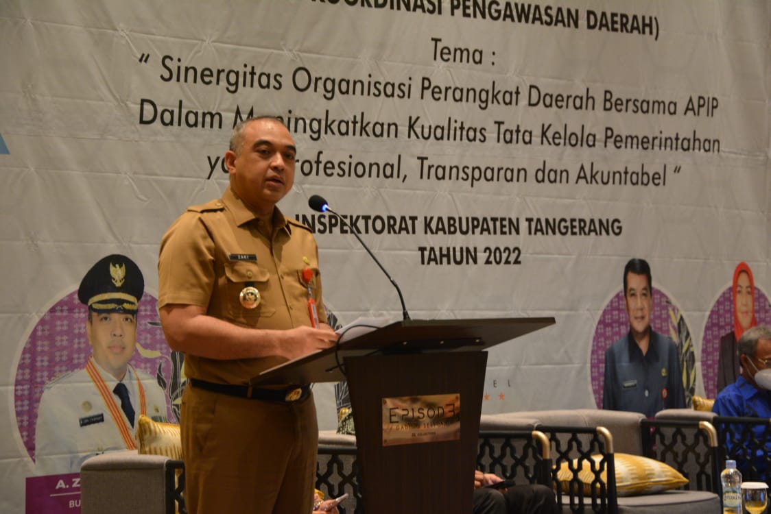 Bupati Tangerang Ingatkan ASN Tidak Paham Prosedur Bisa Dijerat Hukum