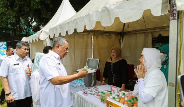Cegah Inflasi Jelang Nataru, Pemkot Tangsel Gunakan Strategi Khusus