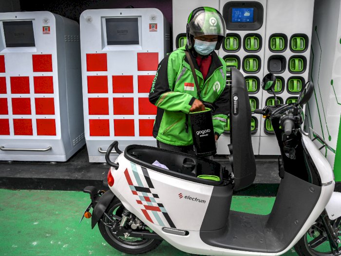 Driver Ojol di Tangsel Keluhkan Biaya Sewa Motor Listrik Mahal, Tidak Cukupi Kebutuhan Sehari-hari
