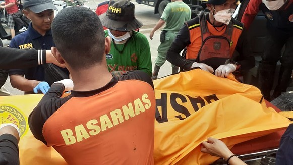 Jatuh ke Saluran Air saat Main Sepeda di Cikupa Tangerang, Bocah 4 Tahun Ditemukan Tewas