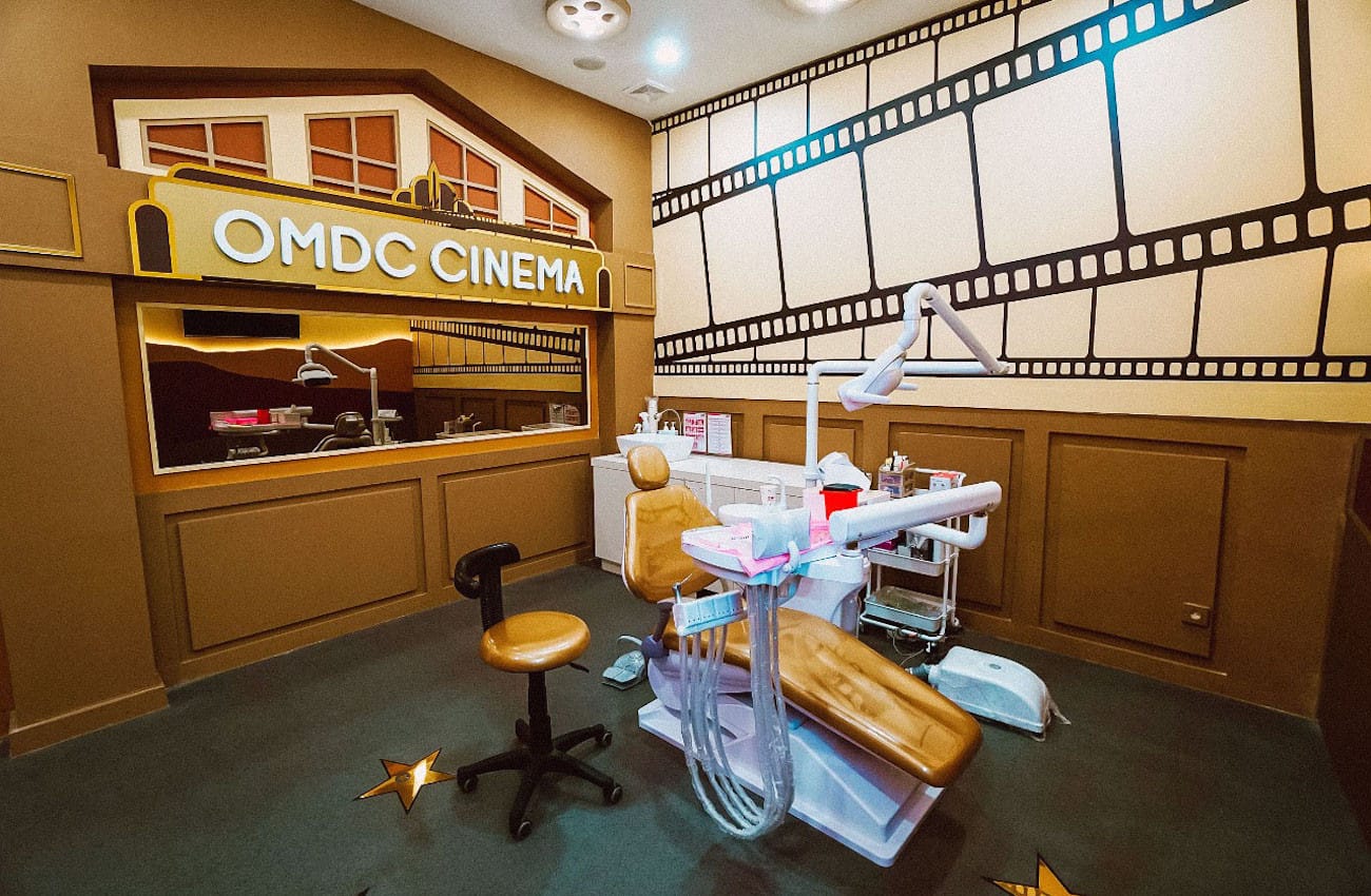 Klinik Gigi di Bintaro Tangsel Ini Ada Bioskopnya