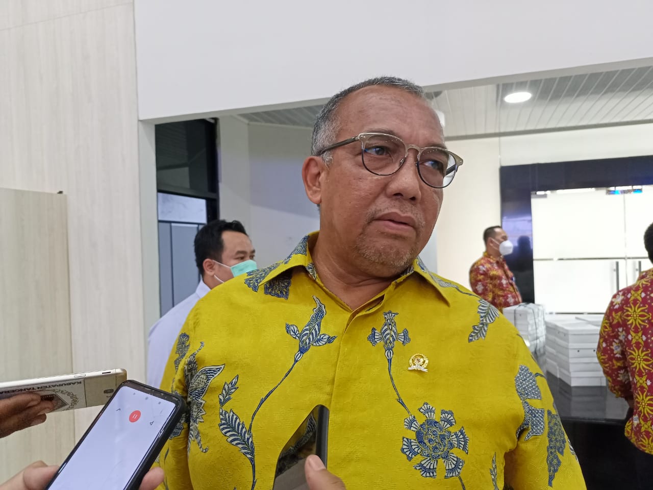 Komisi XI DPR RI Turun Gunung, Ajari Kades se-Kabupaten Tangerang Kelola Dana Desa
