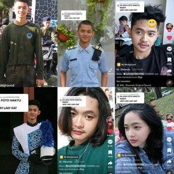 Viral Lulusan Taruna di Tangerang Berubah Jadi Wanita, Begini Faktanya