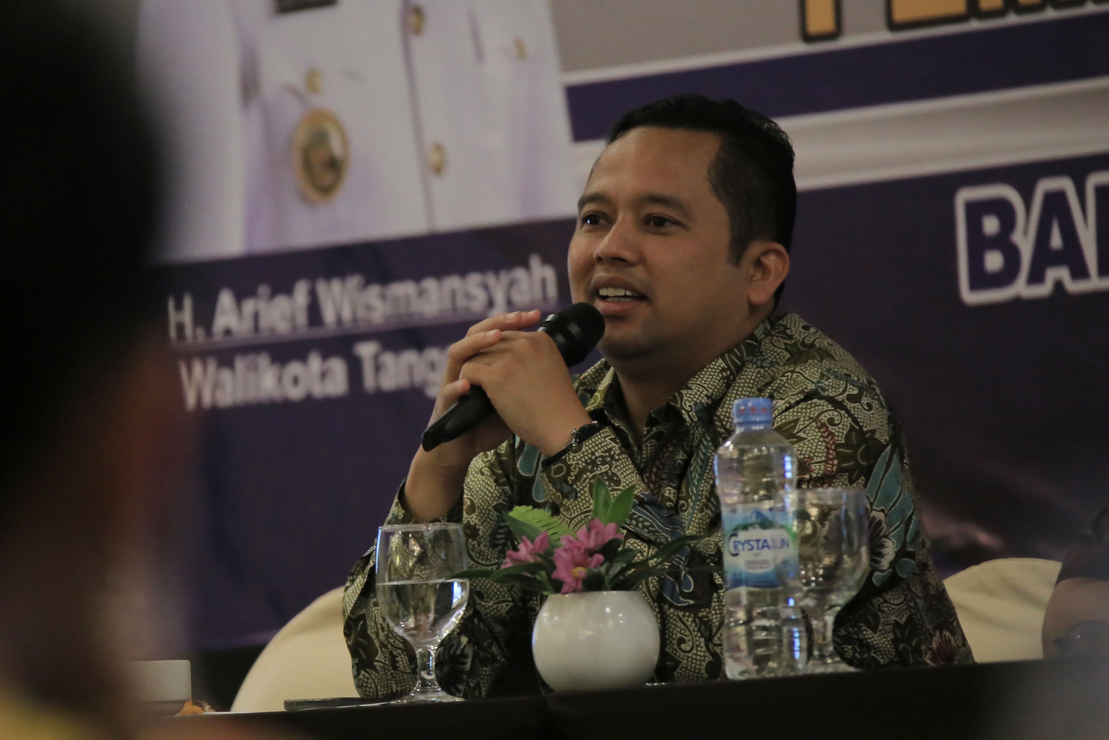 Wali Kota Tangerang Minta Pengelolaan Aset Pakai Teknologi QR