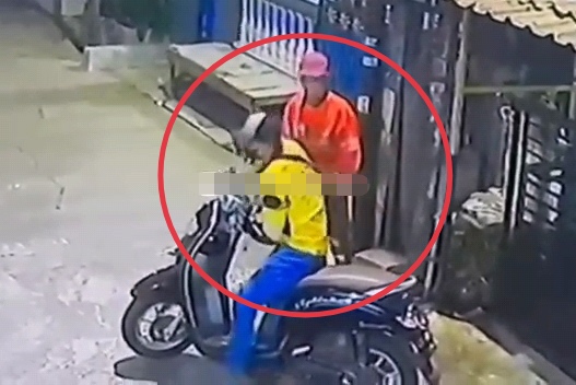 Waspada Kawanan Pencuri Berjaket Ojol Beraksi di Pondok Aren Tangsel