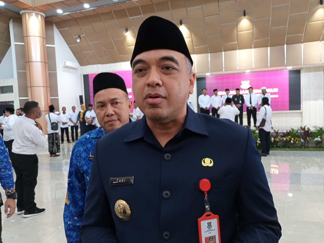 Bupati Tangerang Minta ASN Segera Laporkan Harta Kekayaan Tahun 2023