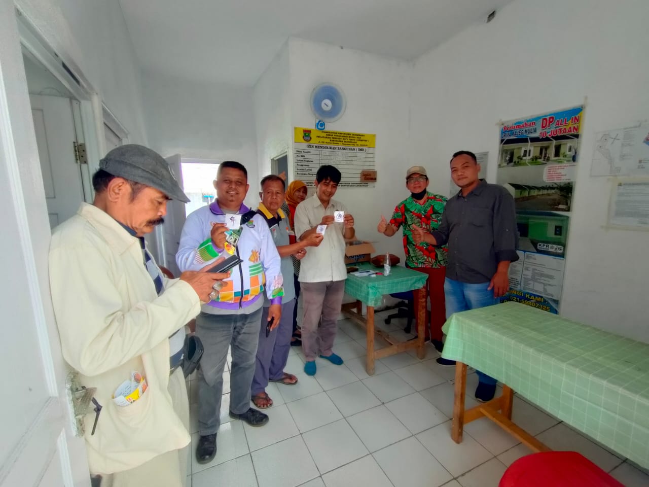 Hore, Ada Rumah DP 0 Persen Bagi Wartawan di Kabupaten Tangerang