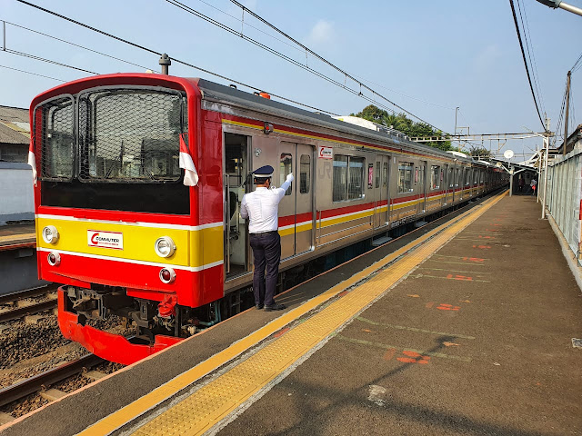Jadwal KRL Tangerang-Duri untuk Januari 2023