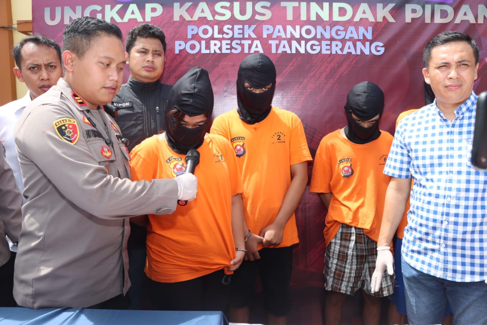 Komplotan Pembuat dan Pengedar Uang Palsu di Tangerang Diringkus, Rp1 Juta Dijual Rp300 Ribu