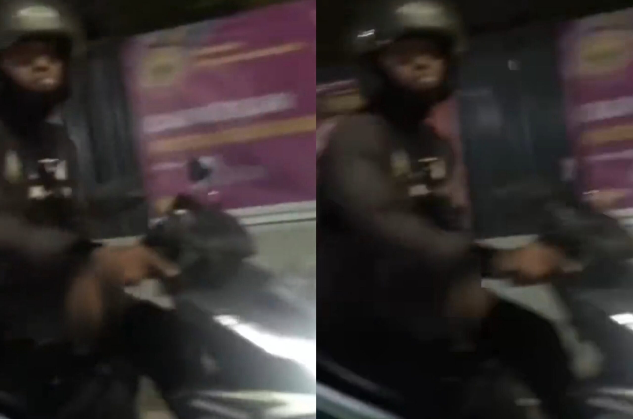 Viral Video Pria Onani Sambil Bawa Motor di Tanah Gocap Tangerang