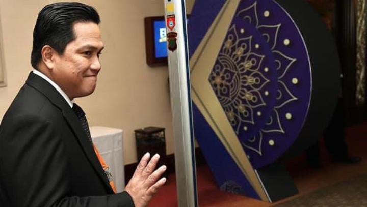 Erick Thohir Terpilih Jadi Ketua Umum PSSI, Warganet Tagih 5 Janji Ini