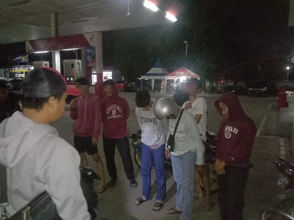 Berkeliaran Cari Musuh saat Dini Hari, 5 Remaja Mau Tawuran Diamankan di Neglasari Tangerang