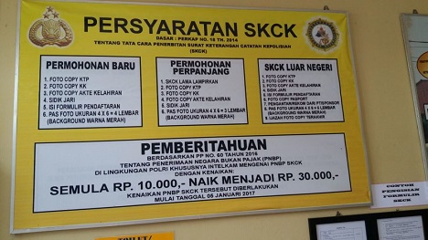 Cuma Modal Ponsel, Begini Cara Membuat SKCK Lewat Online