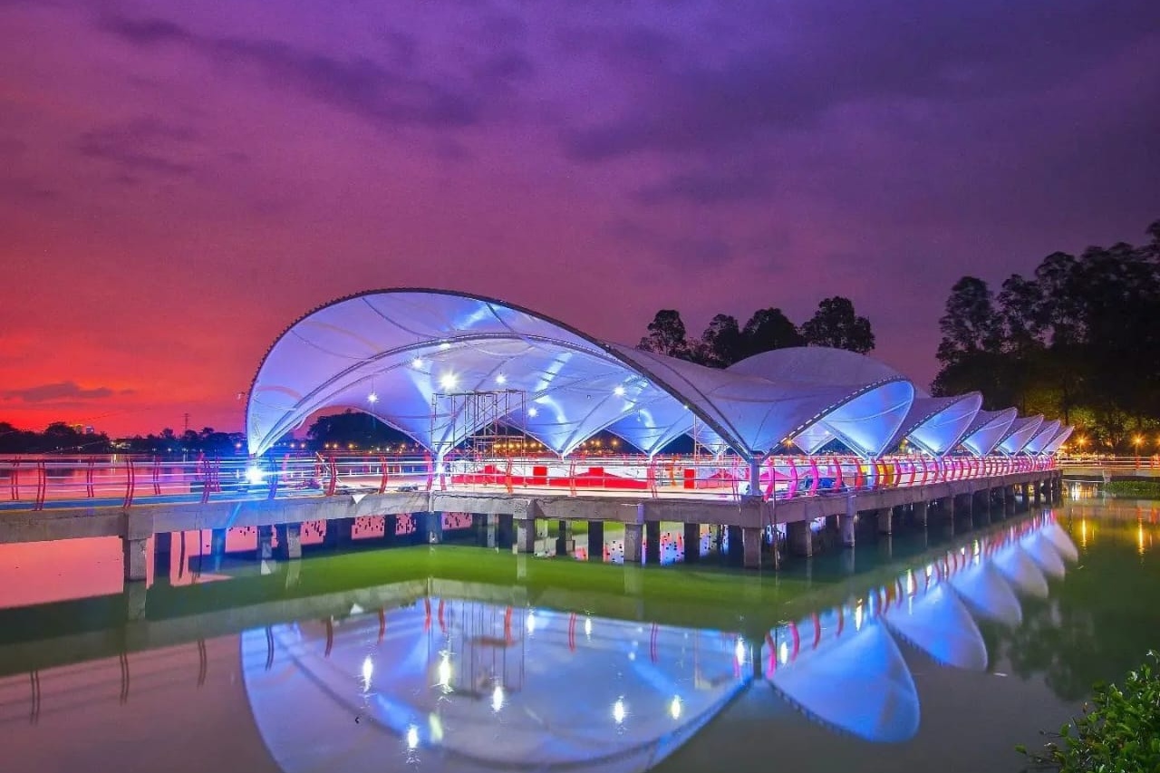 Floating Market, Tempat Wisata Estetik di Situ Cipondoh Tangerang