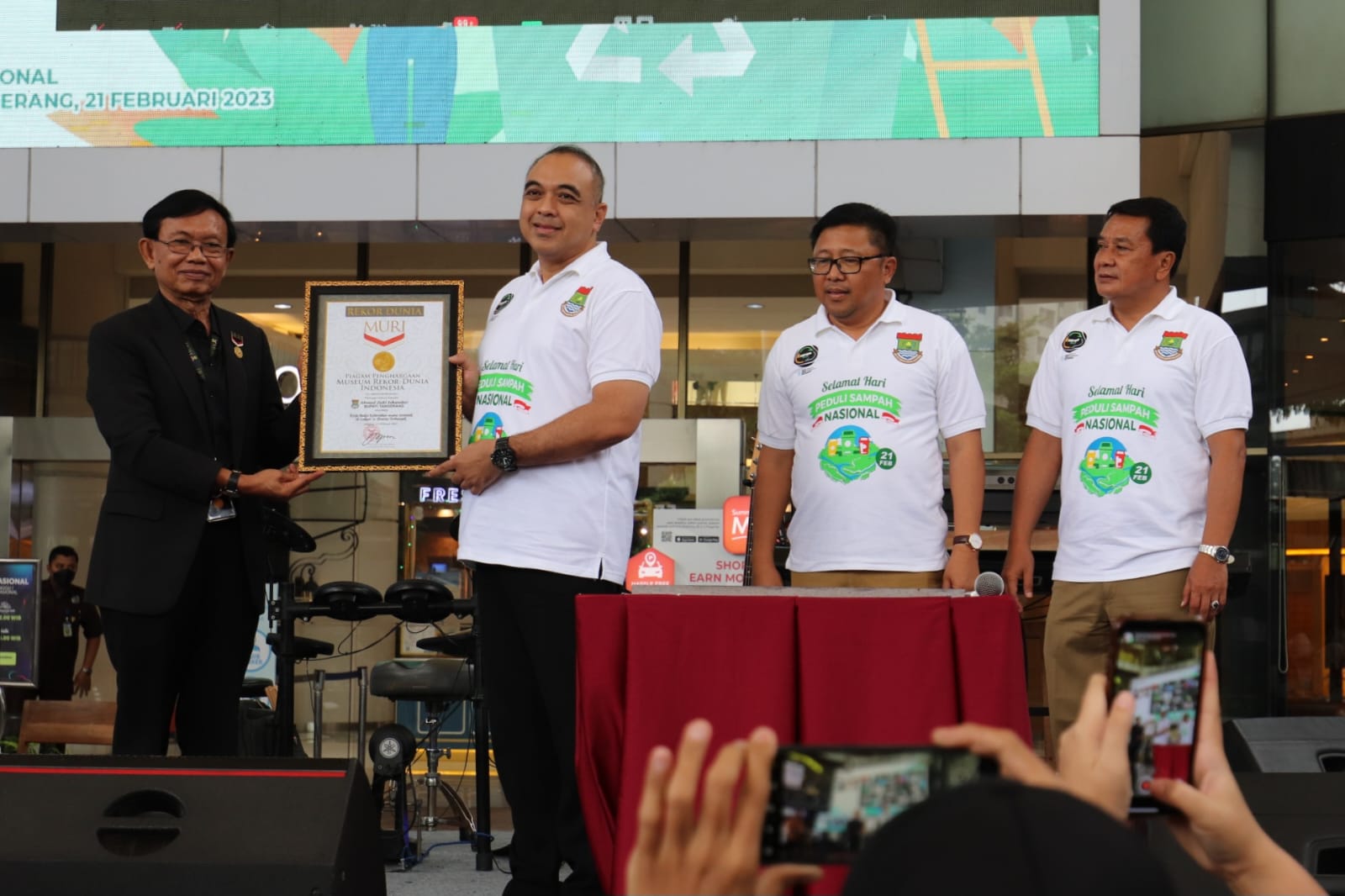 HPSN 2023, Pemkab Tangerang Bakal Larang Penggunaan Kantong Plastik untuk Belanja