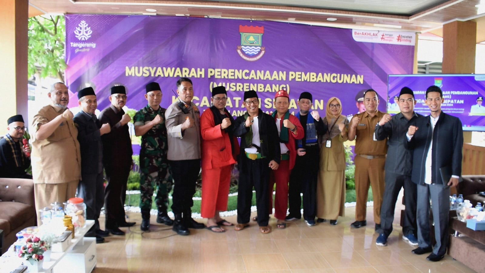 Musrenbang 2024 Kecamatan Sepatan Tangerang Sepakati 50 Usulan Warga