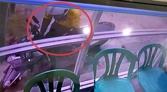 Nyamar Jadi Ojol, Pelaku Curanmor Gasak Motor di Gerai Pegadaian Ciledug Tangerang
