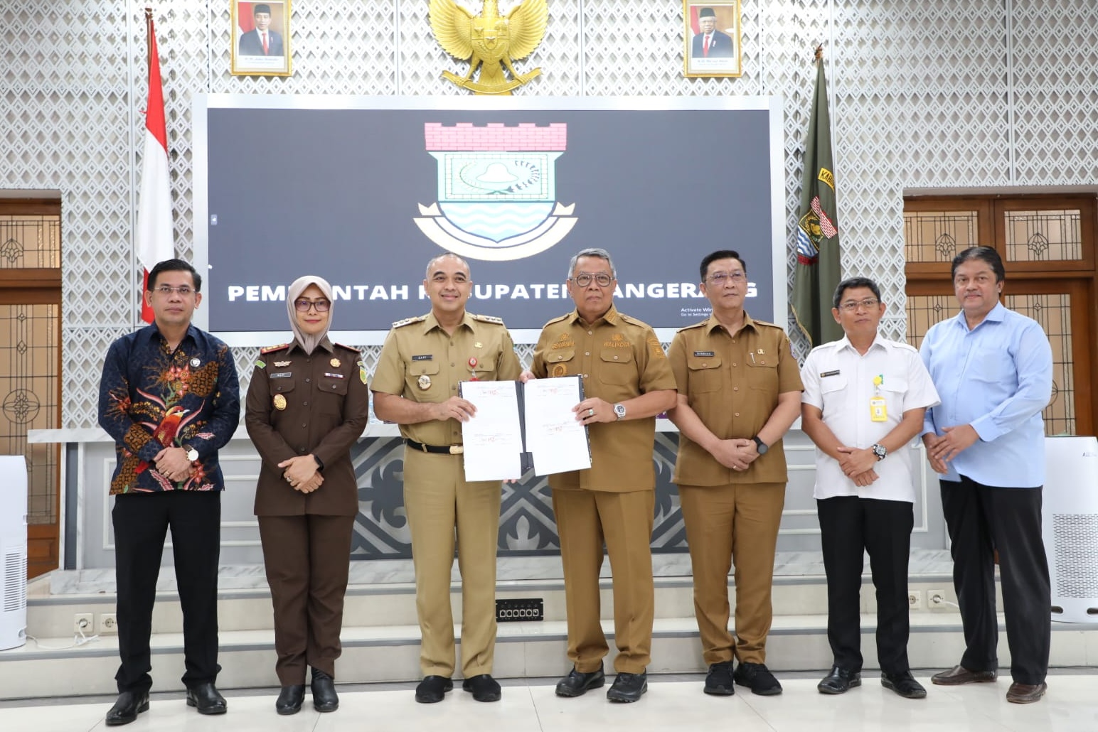 Pemkot Tangsel Dapat Hibah Lahan TPU 139.820 Meter Persegi dari Pemkab Tangerang