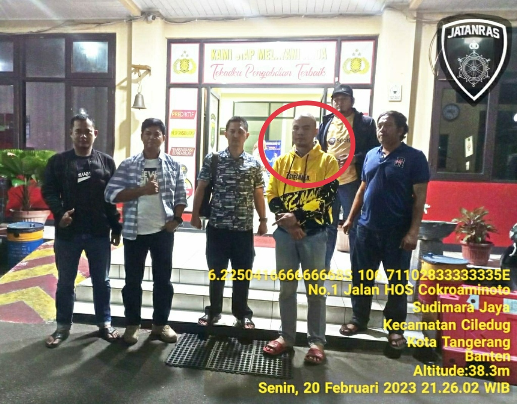 Pria di Karang Tengah Tangerang Hajar Lansia Pakai Balok hingga Kritis, Ditangkap Usai Kabur ke Jakbar