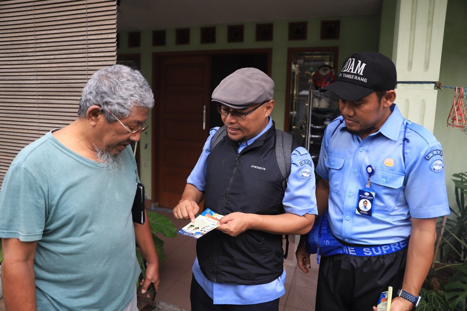 Perumda Tirta Benteng Kota Tangerang Dorong Pelanggan Gunakan Layanan Aplikasi Siganteng