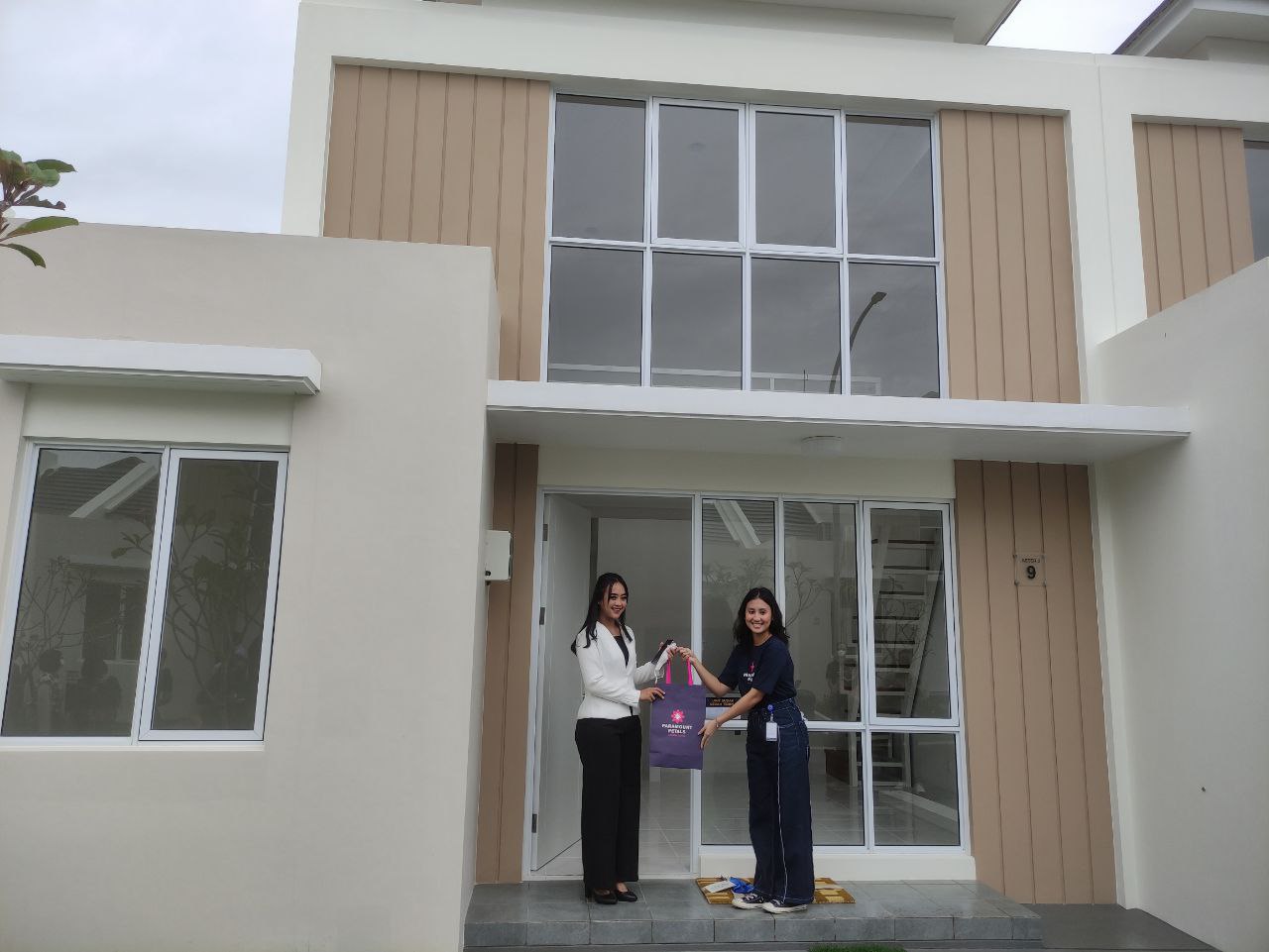 Paramount Petals Serah Terima 447 Unit Klaster Aster kepada Konsumen