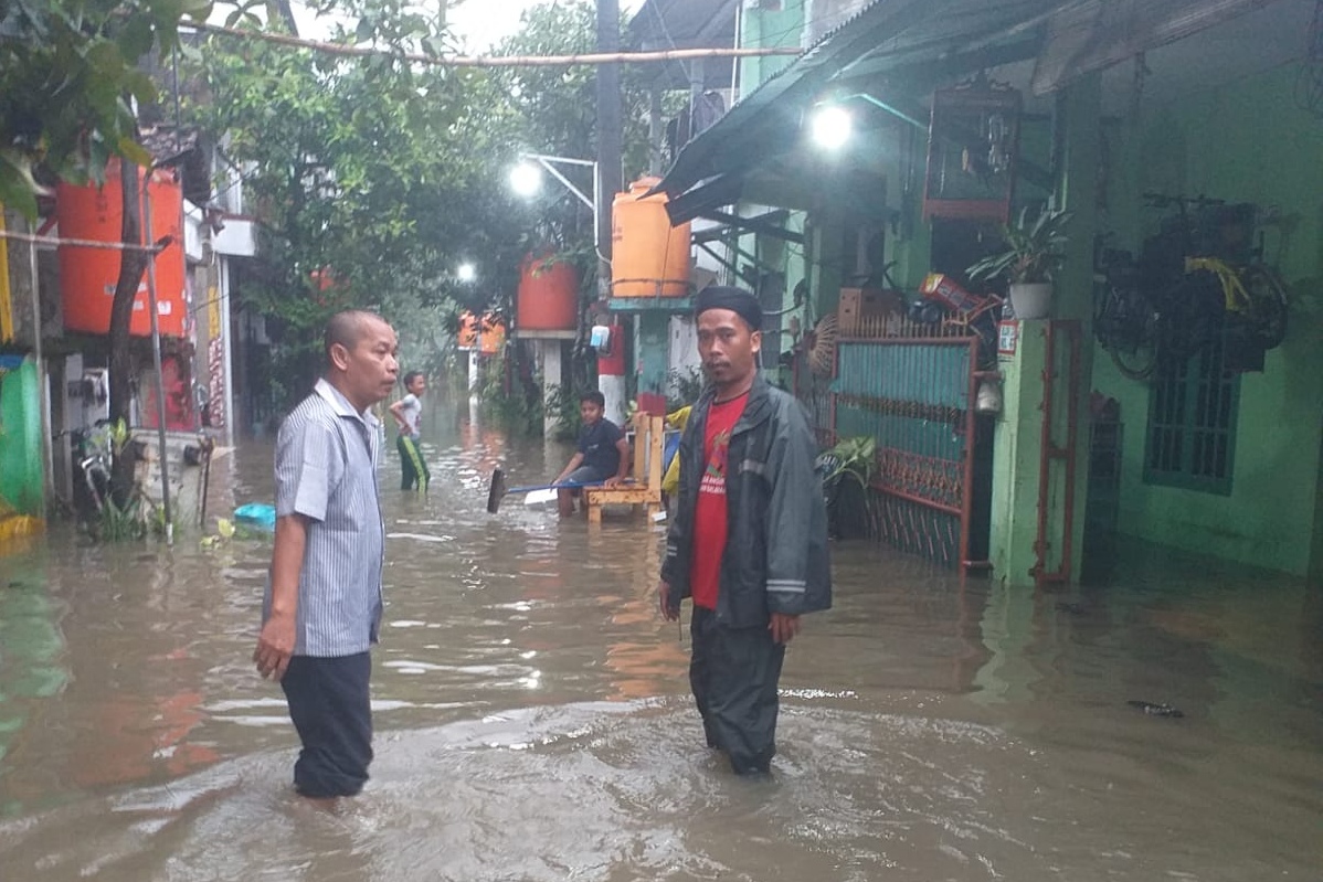 Banjir Rendam 8 Kecamatan di Kabupaten Tangerang, 1.000 KK Terdampak