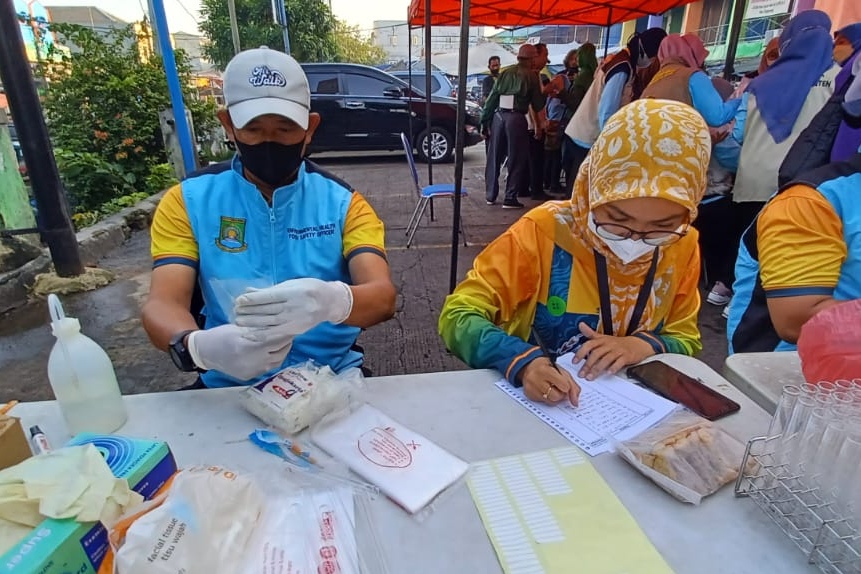 Jelang Ramadan, Pangan Berformalin dan Kedaluwarsa Ditemukan di Pasar Anyar Tangerang