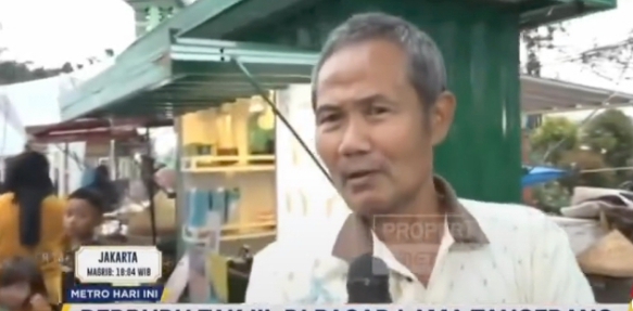 Klarifikasi Warga Makan Babi Saat Puasa di Pasar Lama Tangerang, Reporter: Sudah Dibriefing