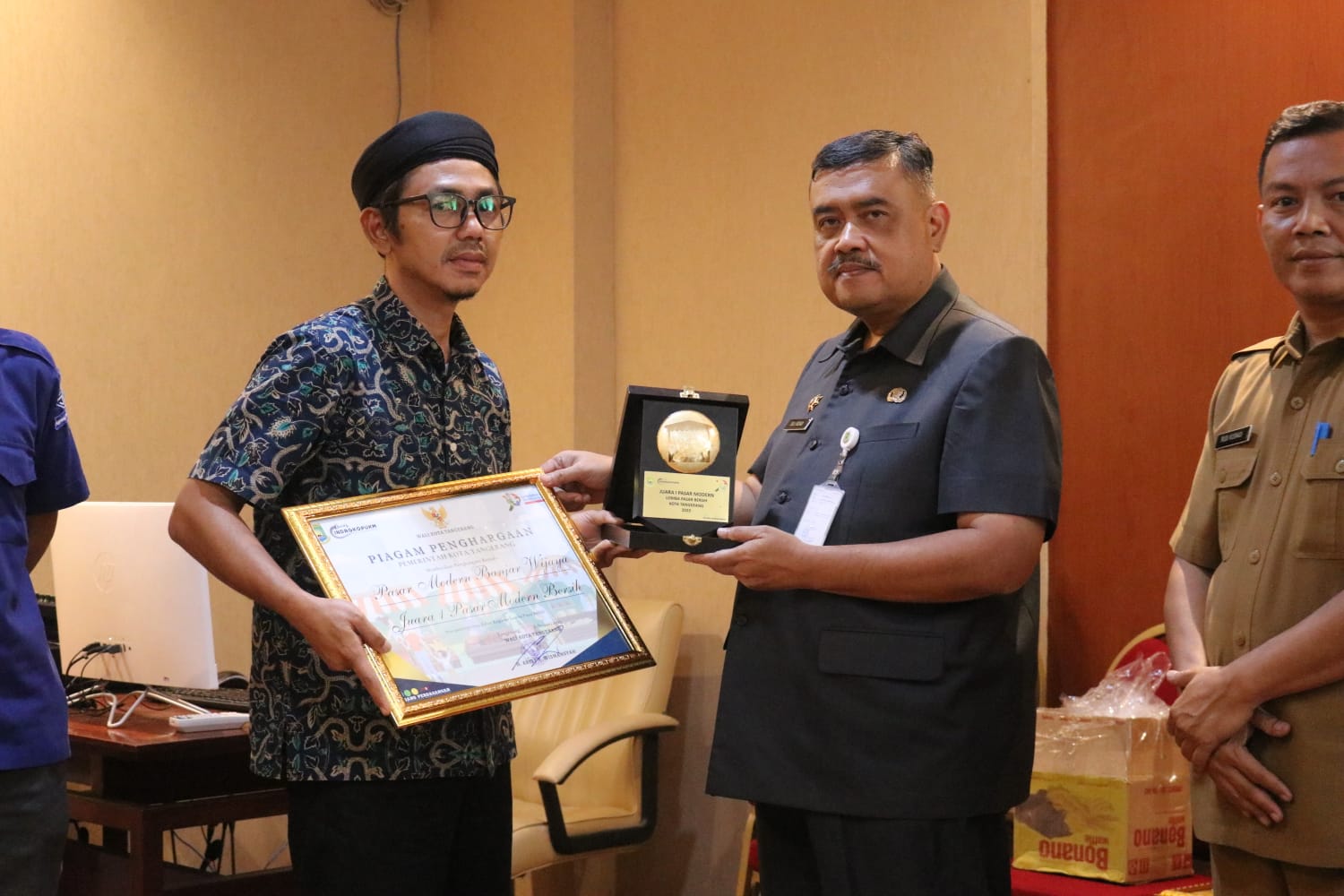 Pasmod Banjar Wijaya Sabet Penghargaan Pasar Terbersih se-Kota Tangerang